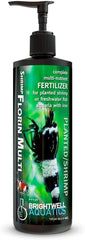 Brightwell Aquatics Shrimp FlorinMulti: nutriente para plantas, promueve crecimiento en acuarios.