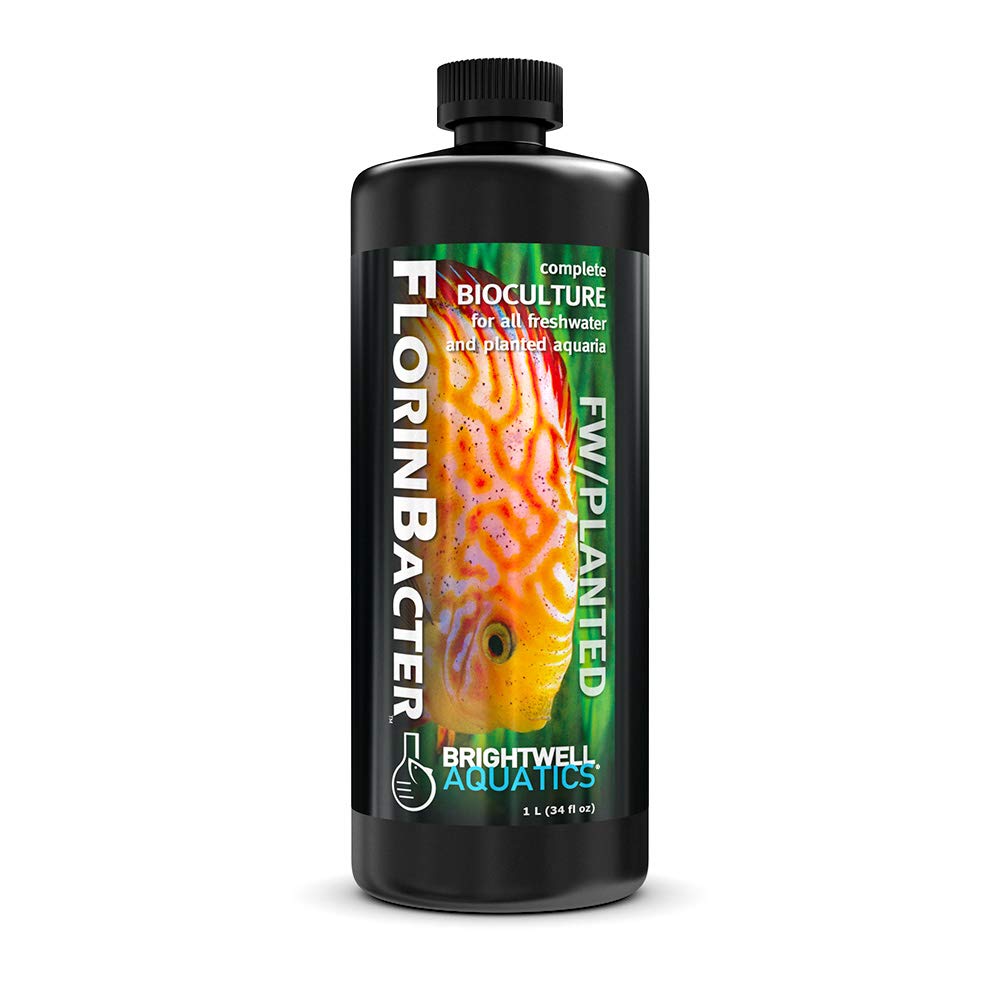 FlorinBacter7 de Brightwell Aquatics equilibra el filtrado biológico en el acuario.