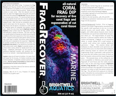 Frag Recover en proceso de inmersión para coral fragging