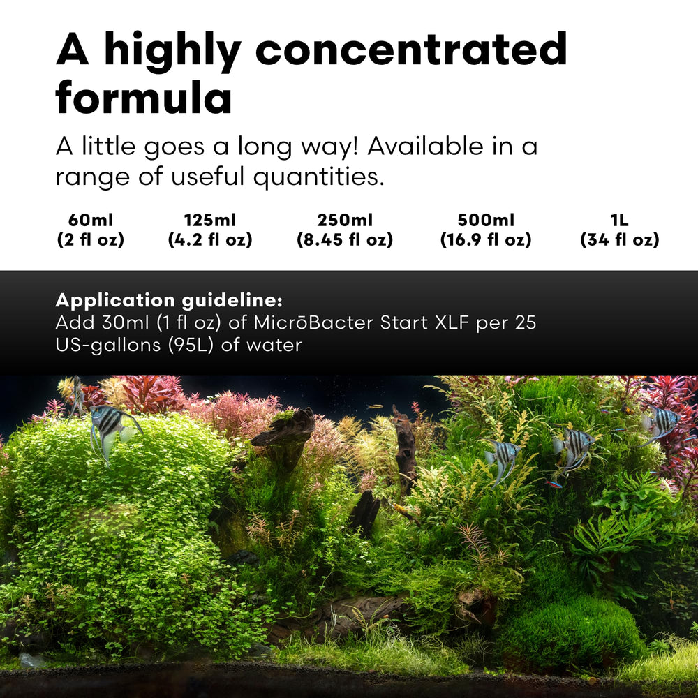 Brightwell Aquatics MicroBacter Start XLF, compatibilidad con sustratos de arena y roca