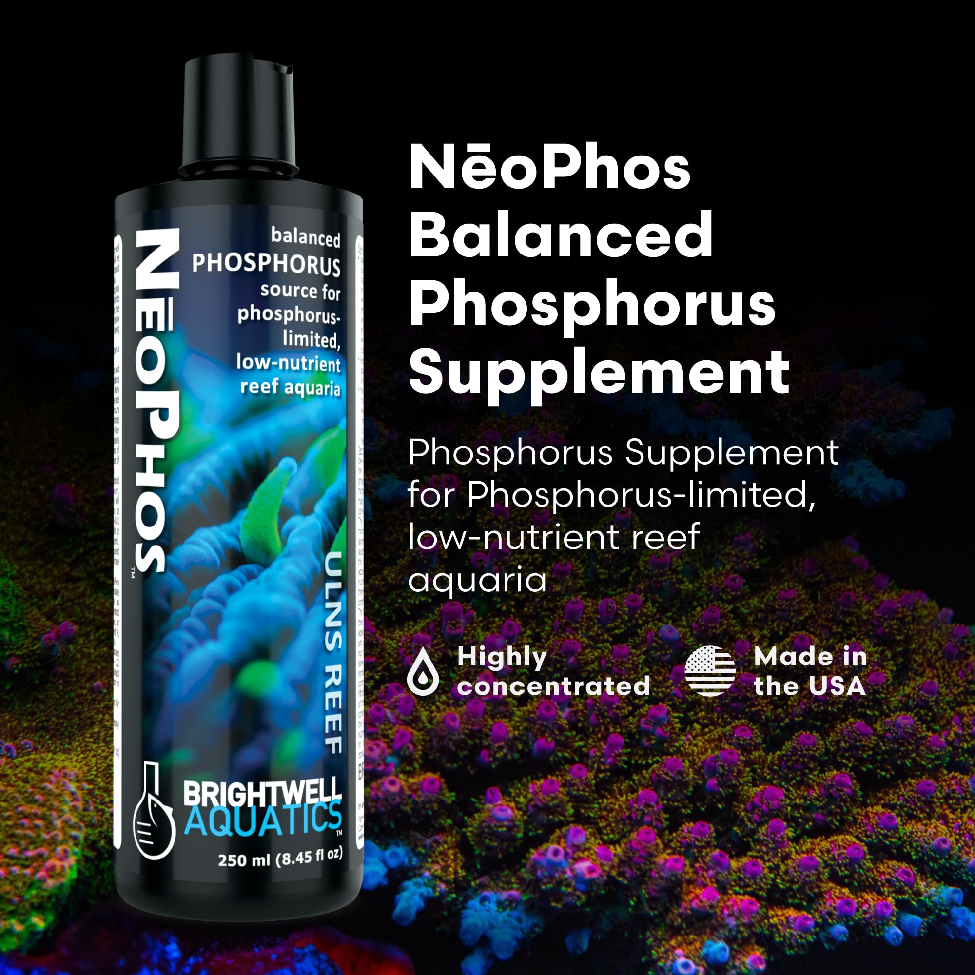 NeoPhos y su actividad microbiana para reciclar nutrientes en el acuario.
