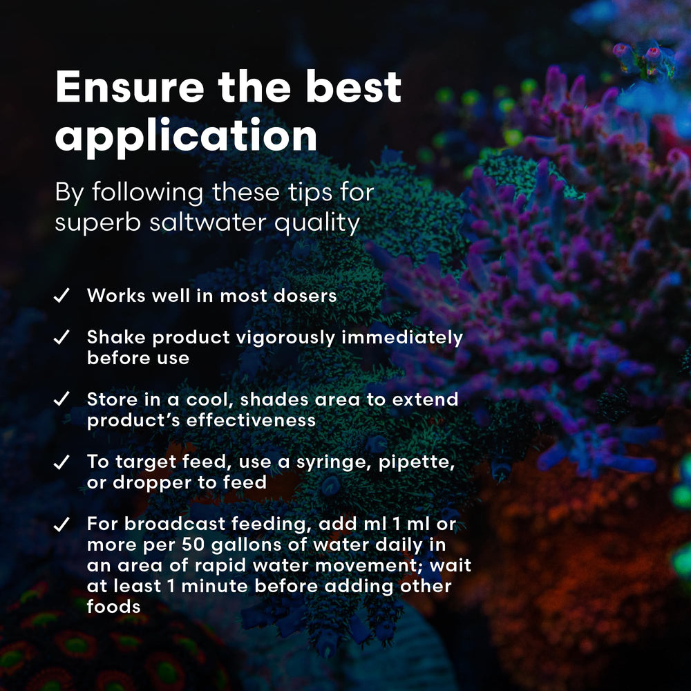 Brightwell Aquatics Polyp Ignite, mezcla-nutricion: favorece la absorción de nutrientes en corales