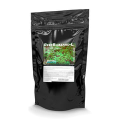Brightwell Aquatics Reef Blizzard L, polvo planktonico para corales, mejora coloración y nutrición marina.