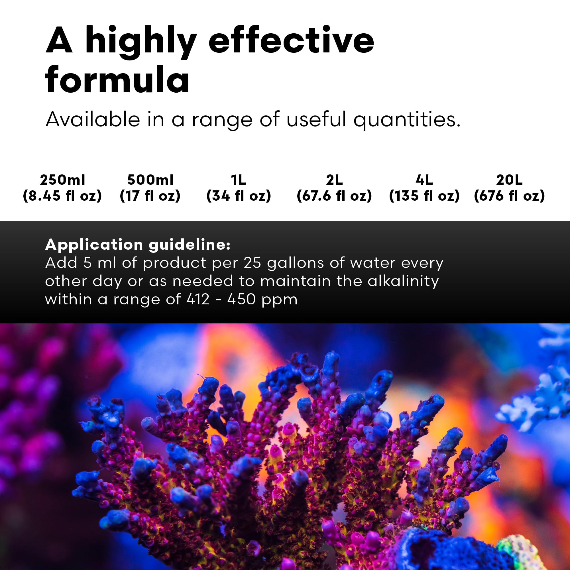 Brightwell Aquatics Reef Code A: dosificador y uso en casa.