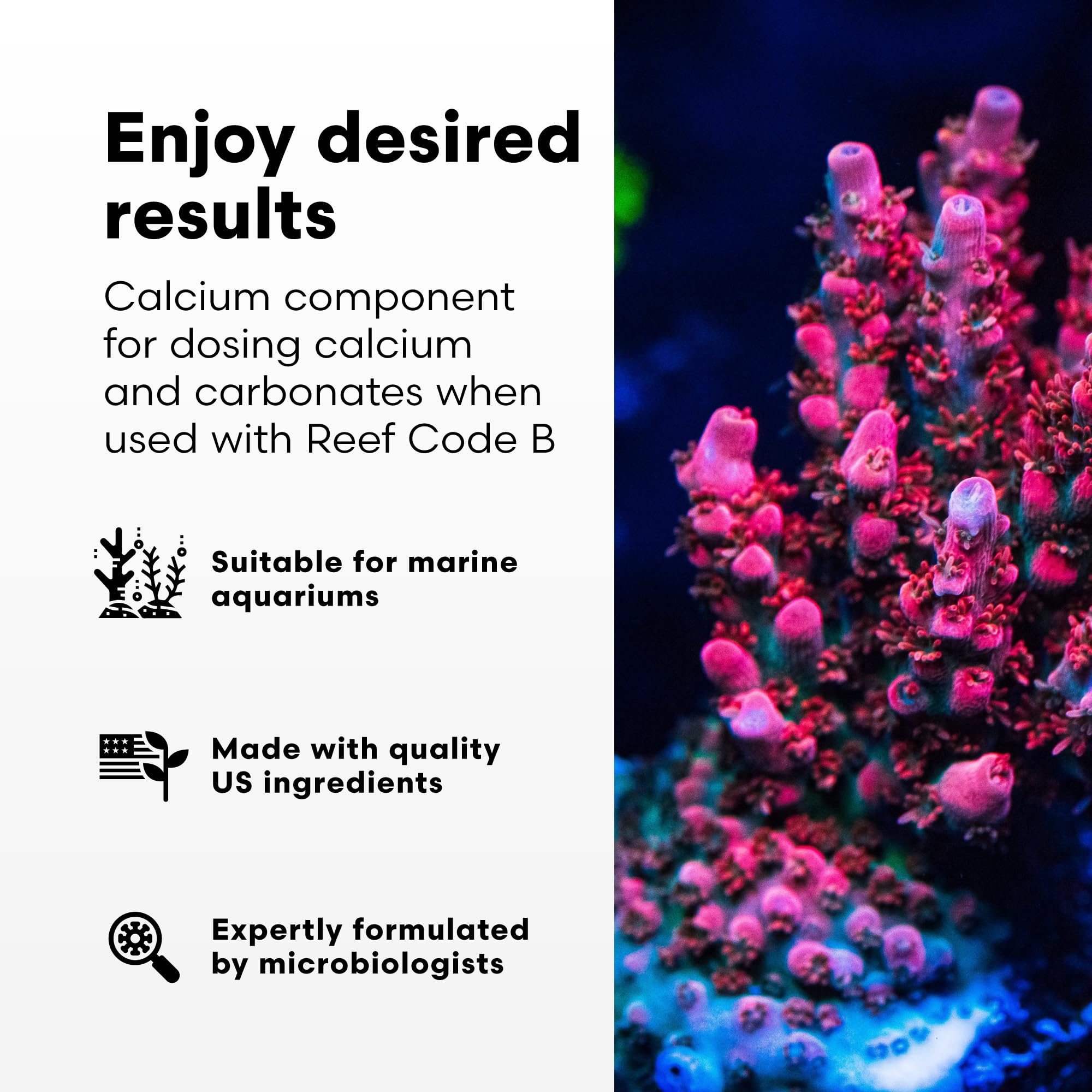 Dosificador Reef Code A para dosificar con precisión.