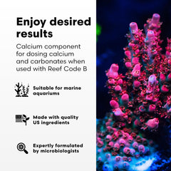 Dosificador Reef Code A para dosificar con precisión.