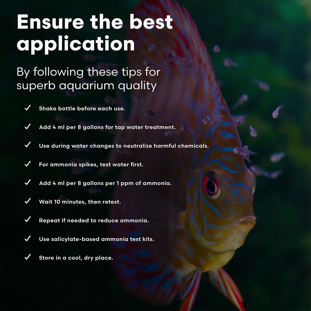 Brightwell Aquatics Shrimp Prep seguro para invertebrados delicados.