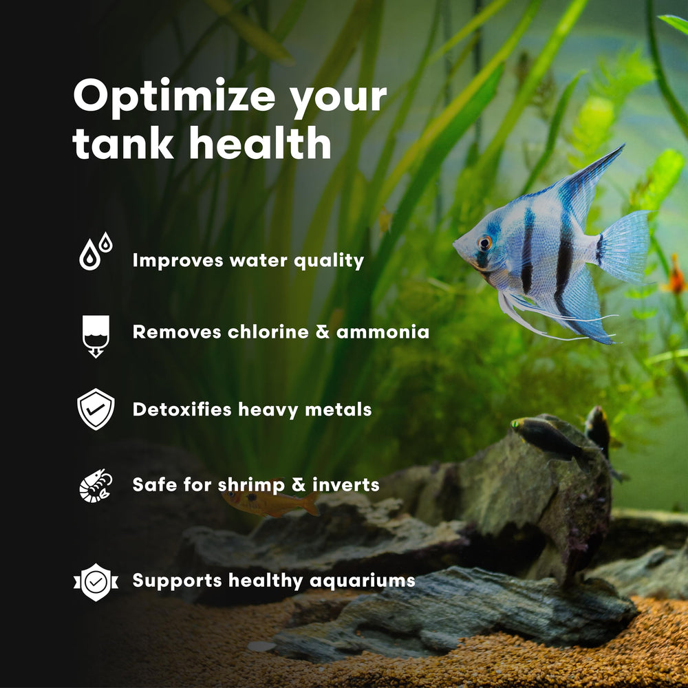 Brightwell Aquatics Shrimp Prep apto para acuarios con plantas y camarones.