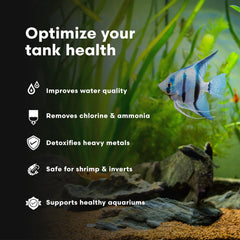 Brightwell Aquatics Shrimp Prep apto para acuarios con plantas y camarones.