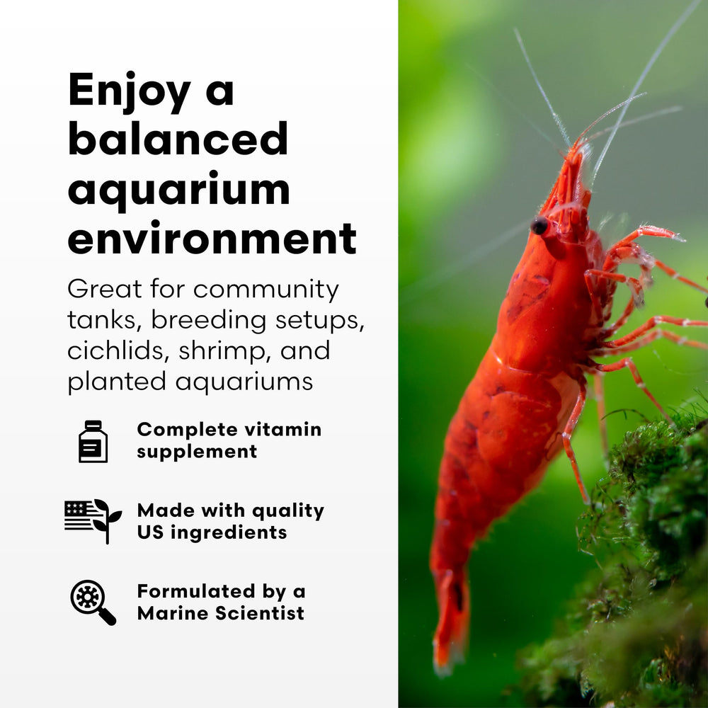 Vitamarin F remojo-alimentos para enriquecer alimentos deficientes en vitaminas para peces.