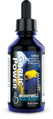 Brightwell Aquatics GarlicPower: botella de 30 ml para estimular el apetito de los peces