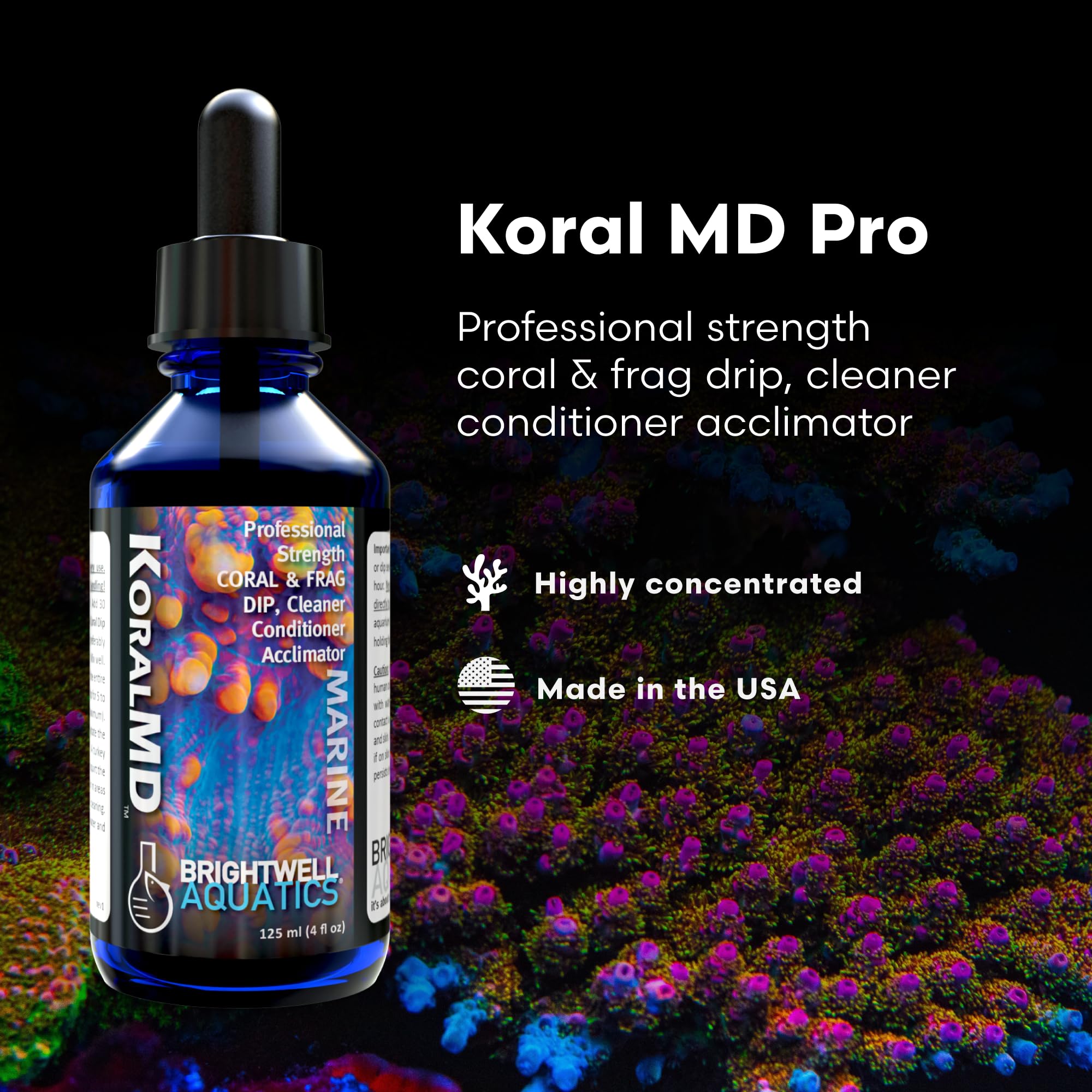 Brightwell Koral MD Pro limpieza de corales para un cuidado seguro
