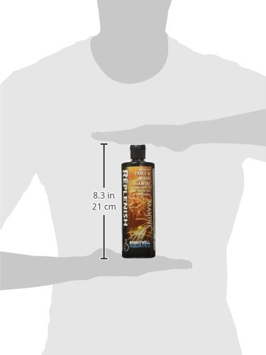Brightwell Aquatics Rēplenish, fórmula-agua-de-mar-natural: basada en agua de mar natural