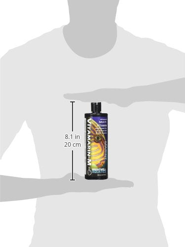 Vitamarin-M fabricado en EE.UU., garantía de color y vitalidad para acuarios