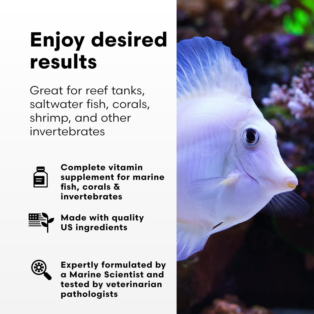 Vitamarin-M de Brightwell, impulso de inmunidad para invertebrados y peces
