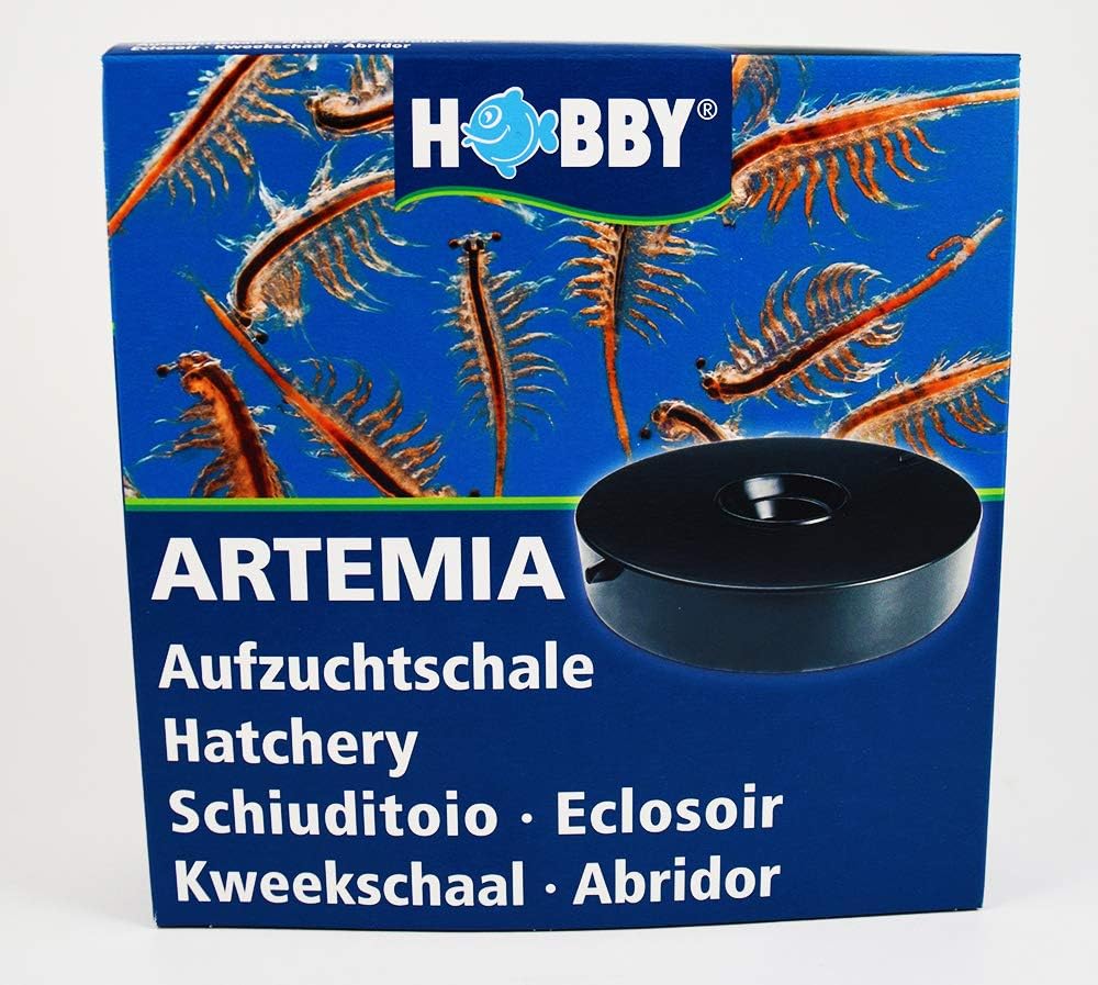 Brine Shrimp Direct, fuente incubadora con rendimiento potencial de más de 100,000 larvas