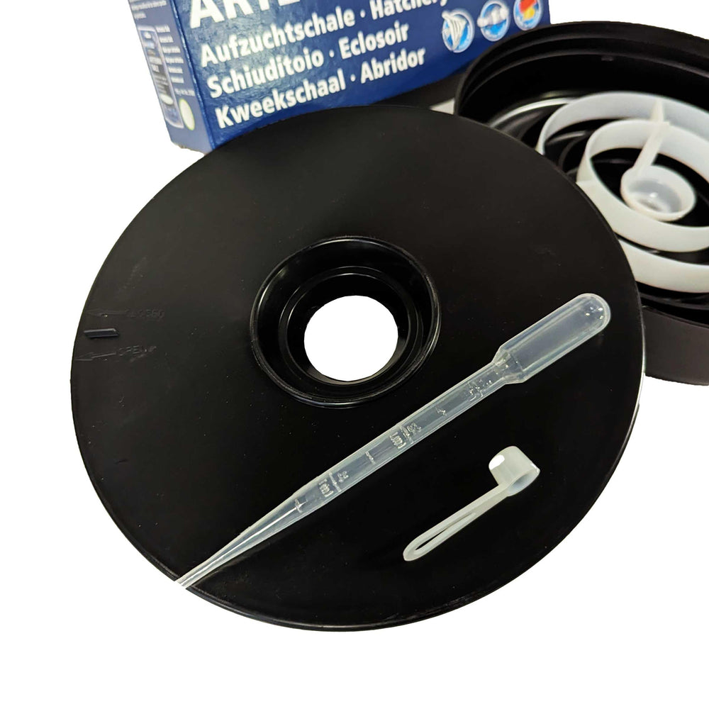 Brine Shrimp Direct, fuente incubadora ideal para pequeños volúmenes