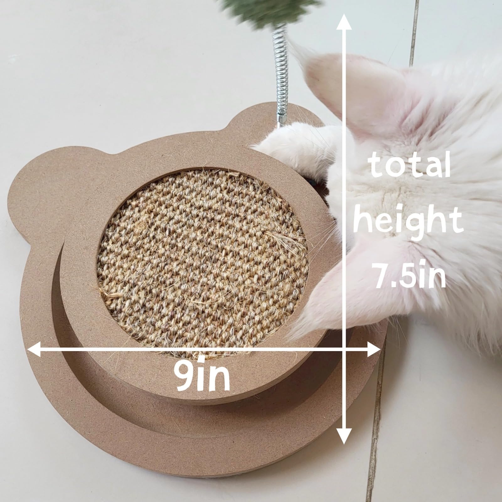 Britepaws juego para gatos de interior ofrece entretenimiento autónomo