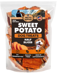 BRUTUS & BARNABY golosina de patata dulce para perros con aroma APETITOSO