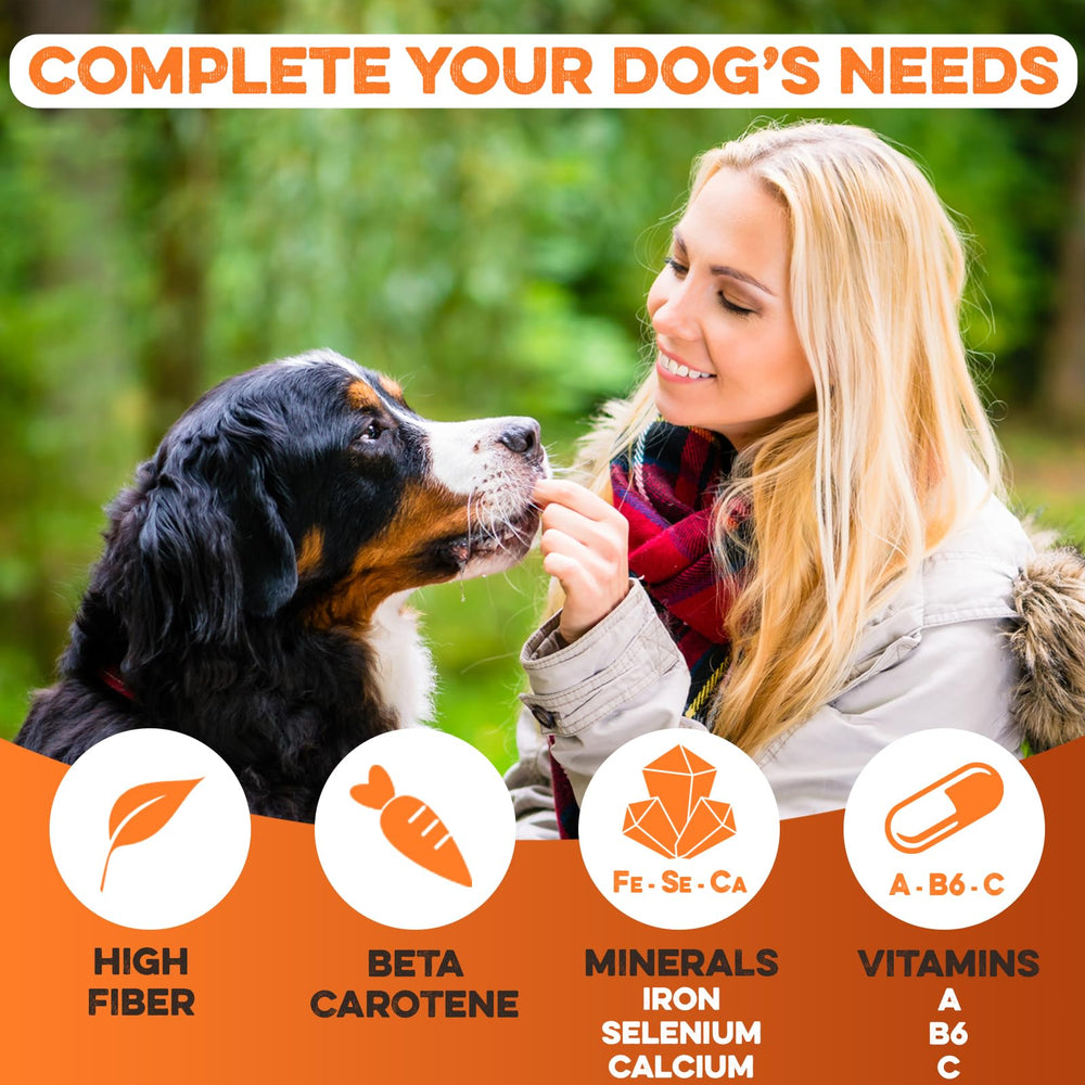 Brutus & Barnaby, aroma natural que atrae a perros durante el snack.