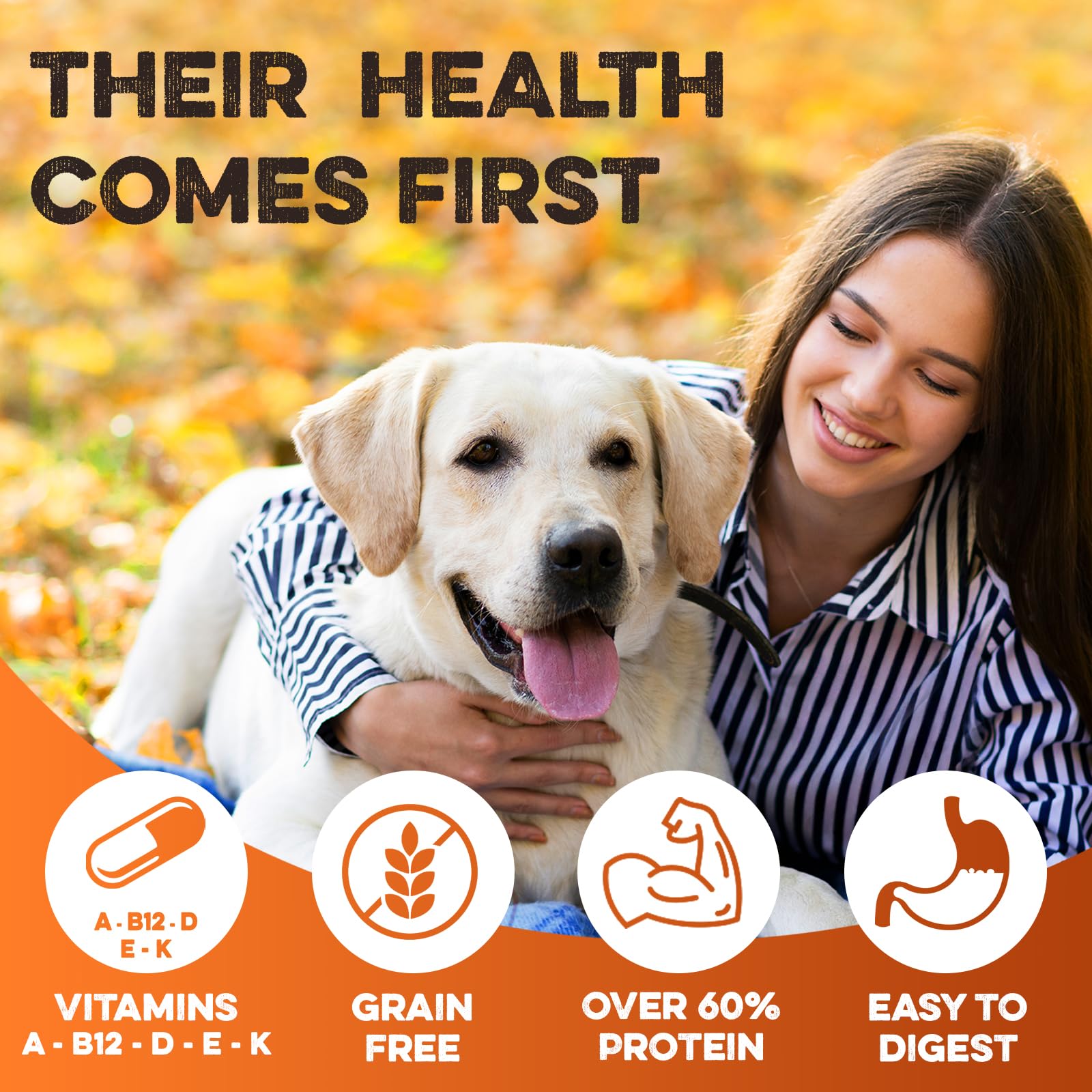 BRUTUS & BARNABY alta proteína para músculos y energía.