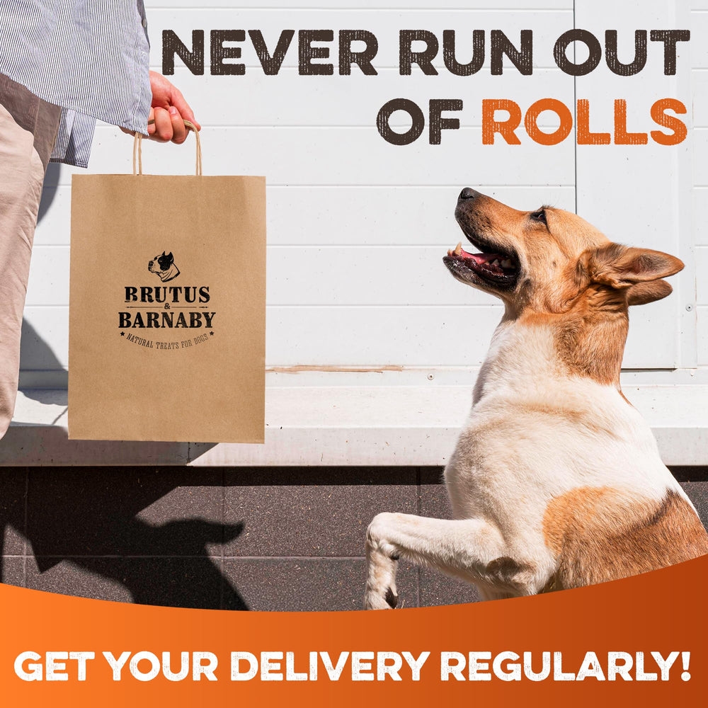 Brutus & Barnaby rollos presentan 5 piezas para control de porciones