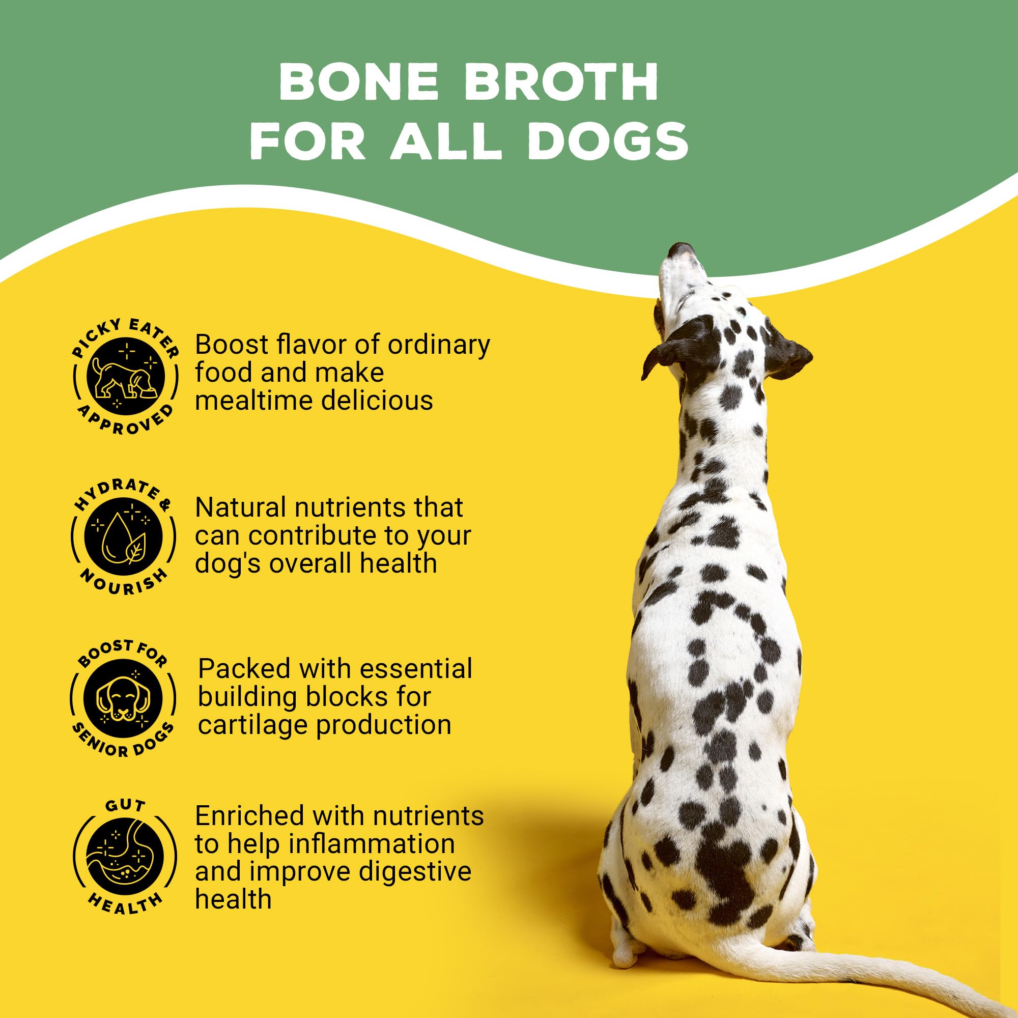 Brutus Broth apoyo-articulaciones-perro: mejora movilidad y bienestar