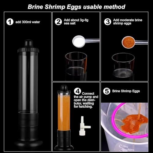 Bubble Magus: alimento vivo para invertebrados en acuario.