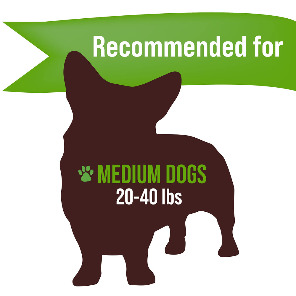 Buck Bone Organics hecho en EE. UU.; cuerno de ciervo natural para perros