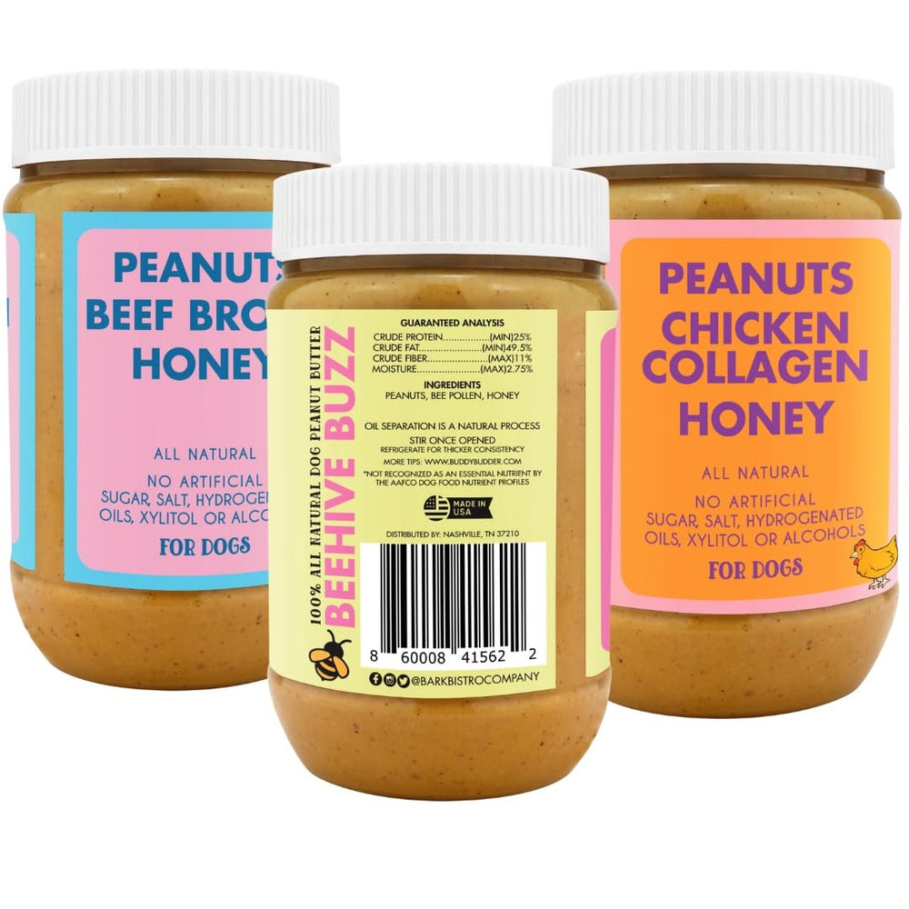 Caldo de res de BUDDY BUDDER para perros, sabor reconfortante