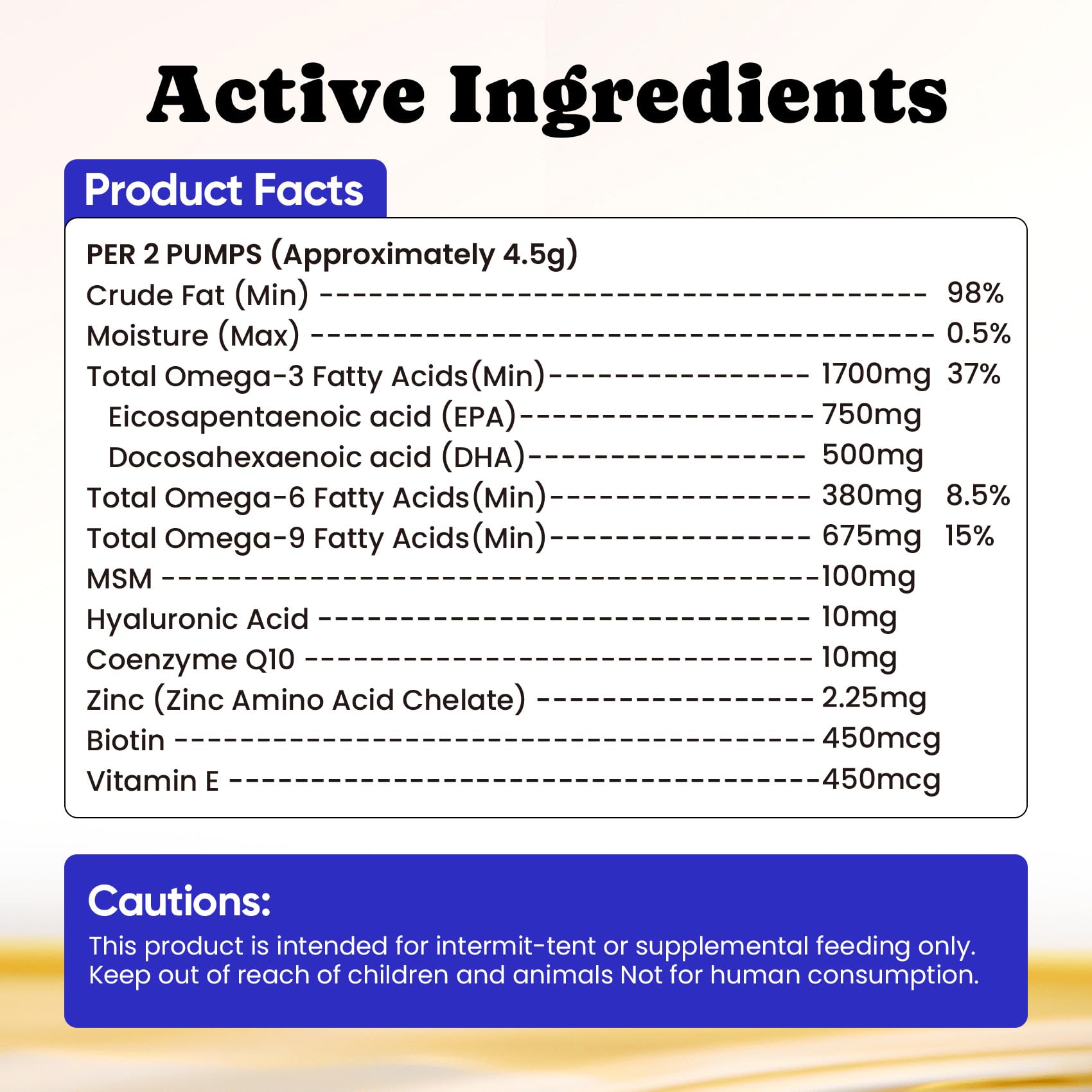 BuddyCheer Aceite de Salmón Alaska, envase cómodo para uso diario.