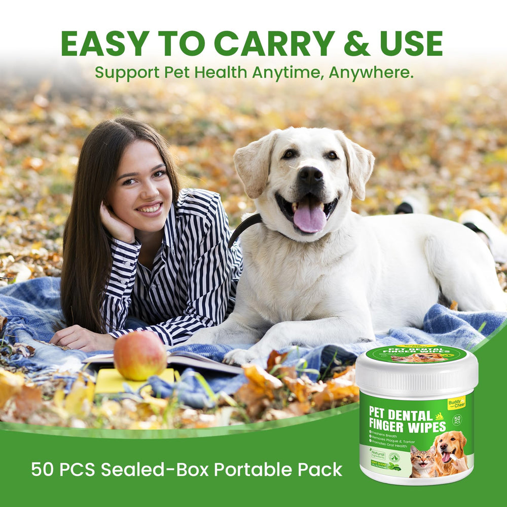 BuddyCheer: sabor menta para una experiencia agradable durante la limpieza