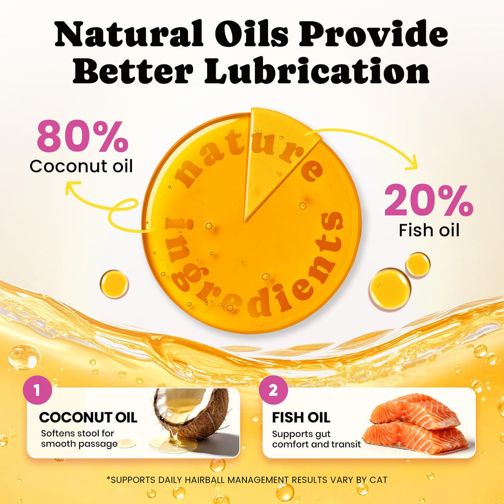BuddyCheer natural oils fish coconut highlights gut-friendly oils for digestion and coat