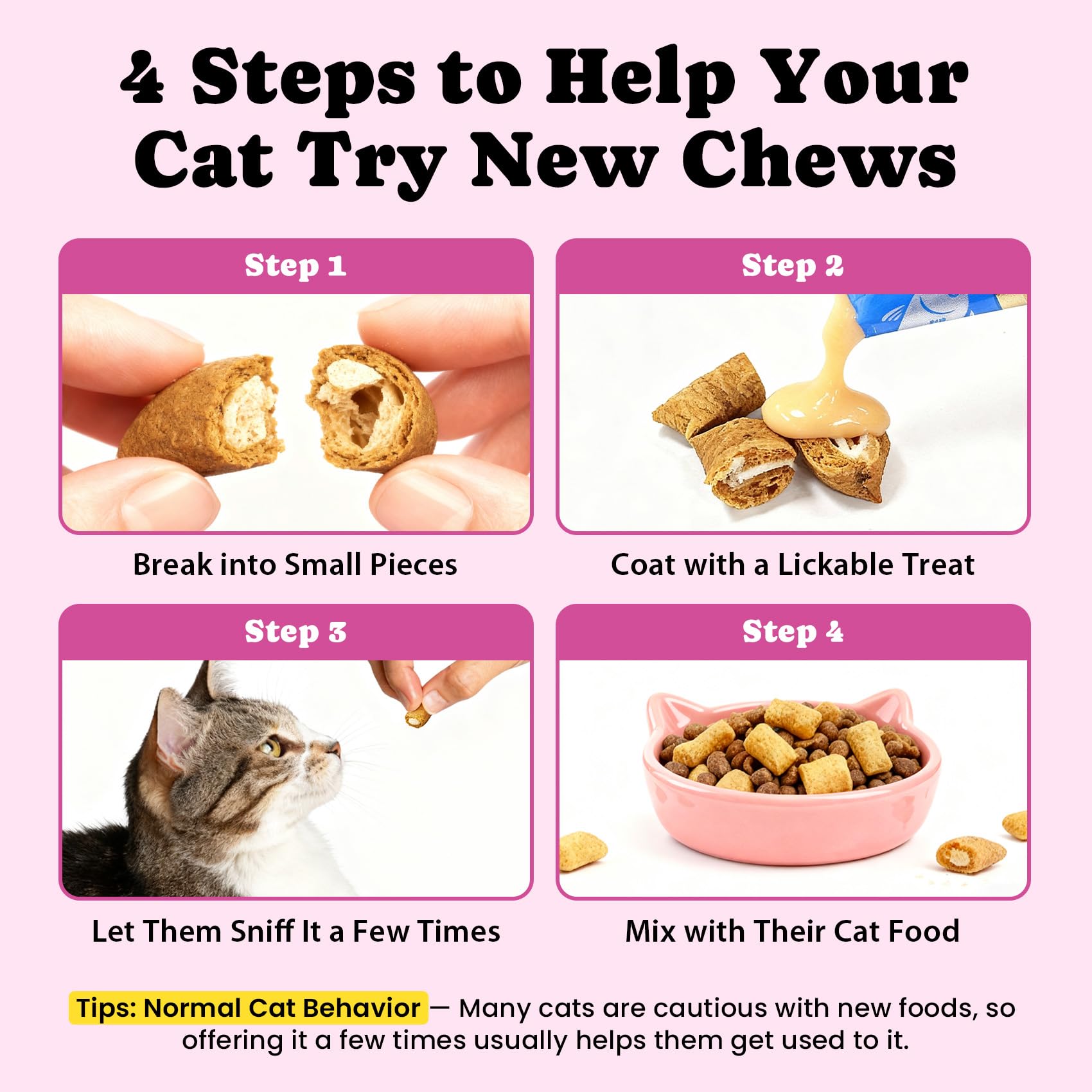 BuddyCheer vet-recommended label communicates trusted support for digestion and coat health