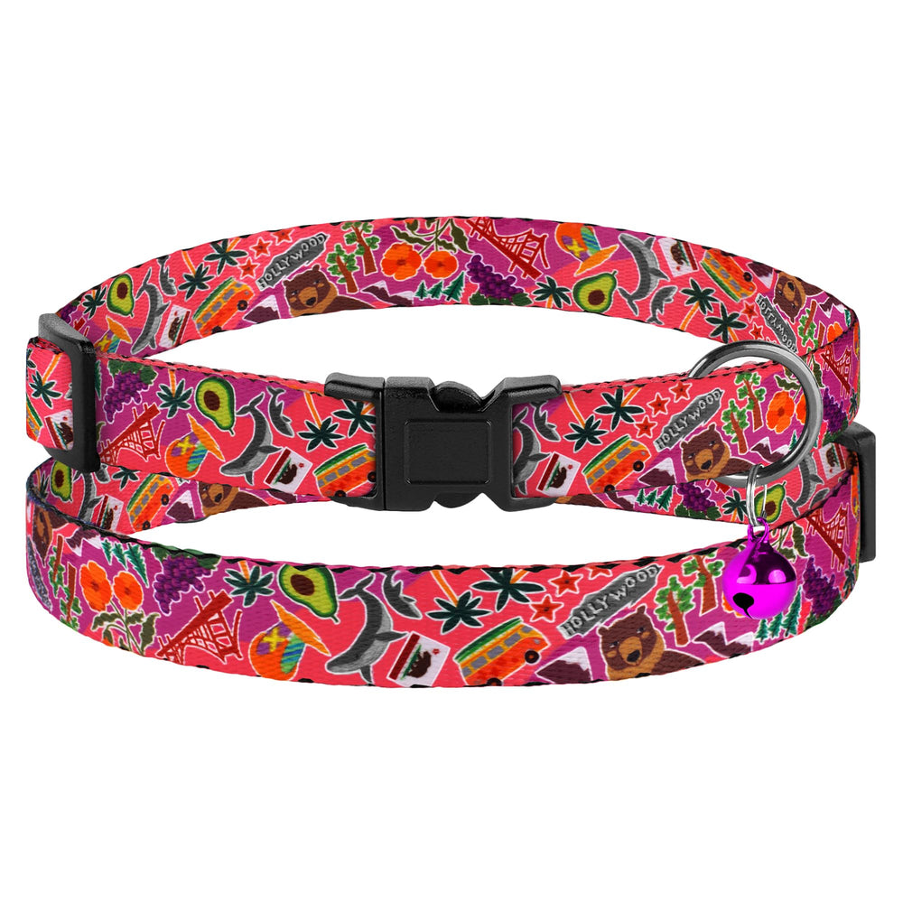 BudKAS collar gato espacio: diseño moderno para gatos curiosos.