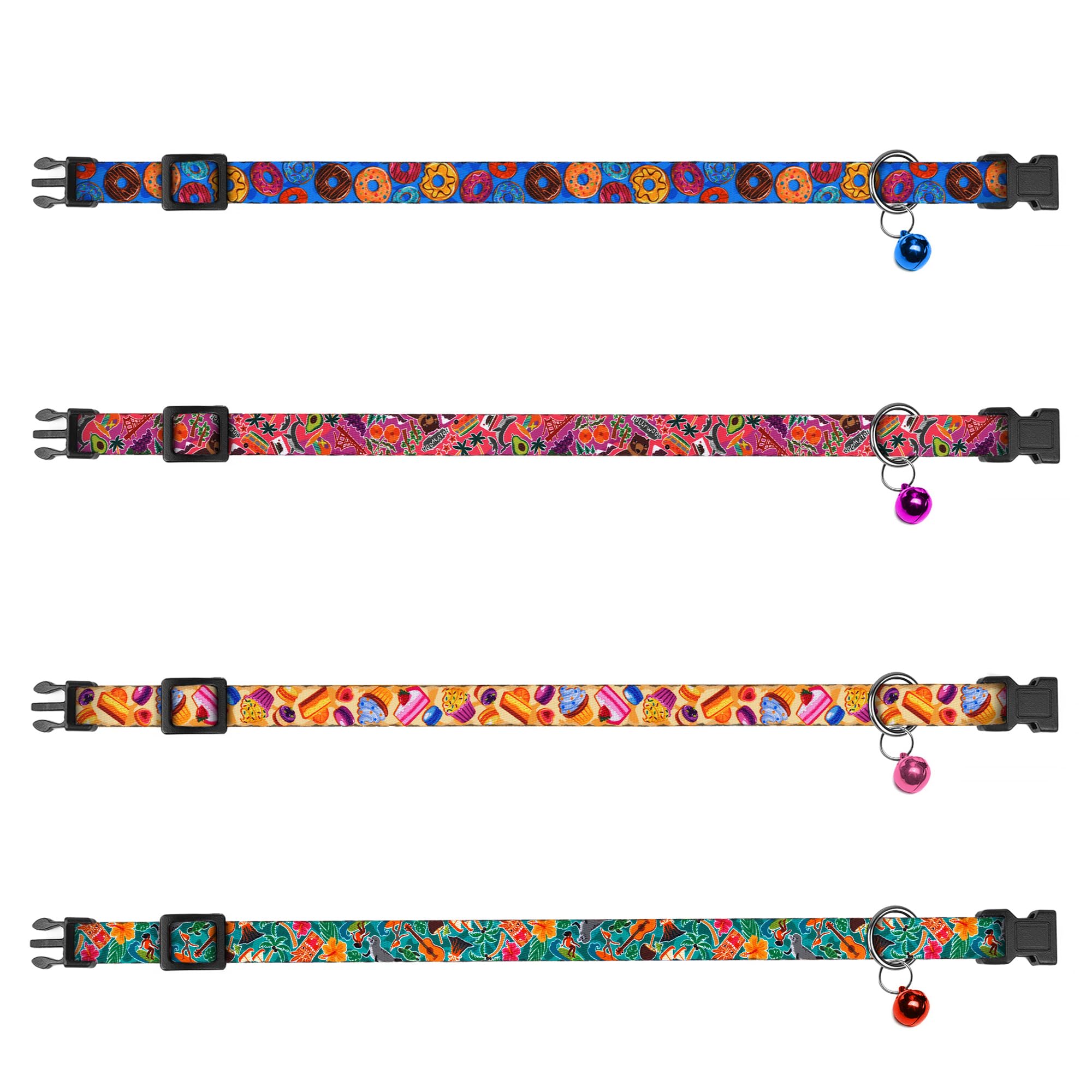 BudKAS collar gato flores: estilo floral para momentos especiales.
