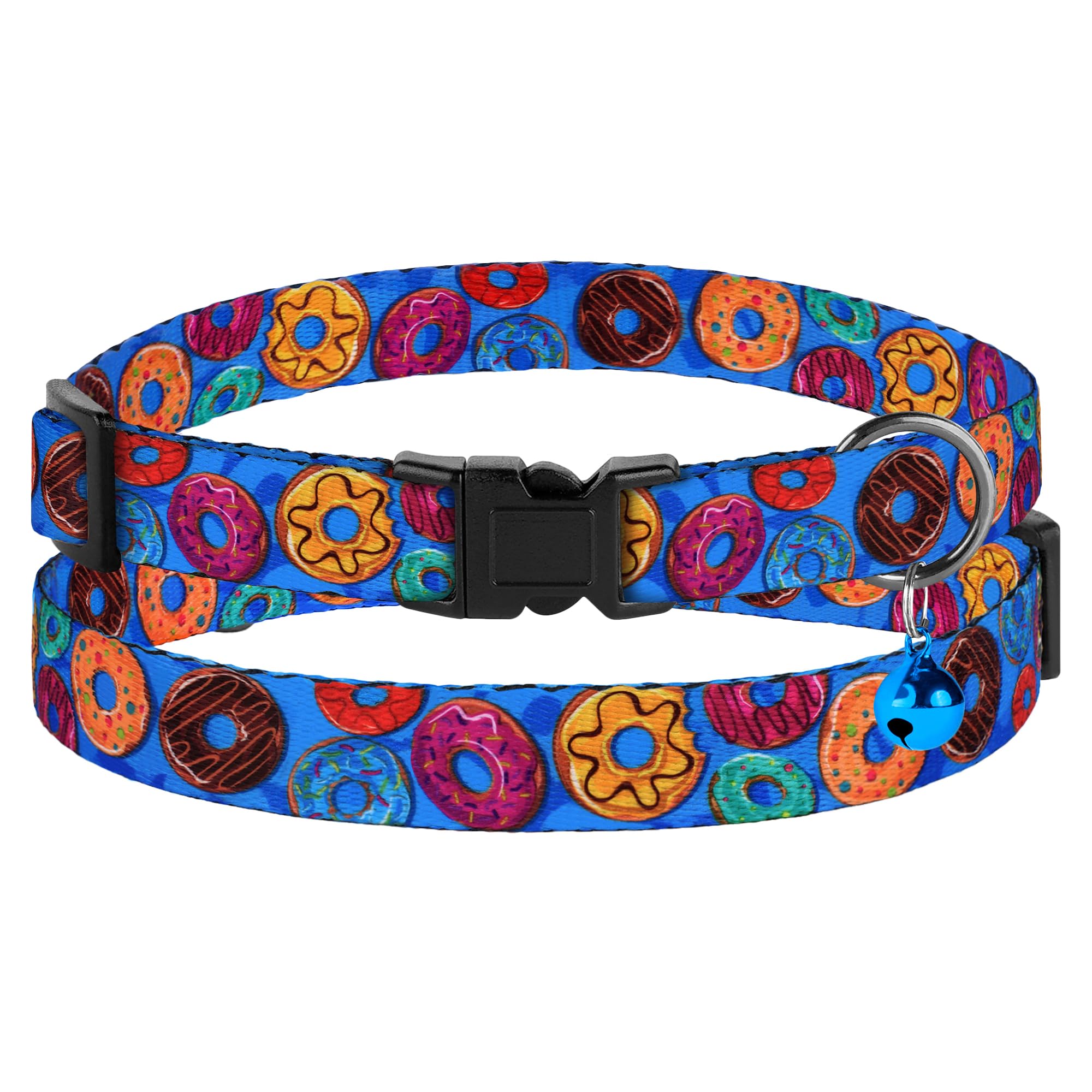 BudKAS collar gato tribal: patrón único para distinguirse.