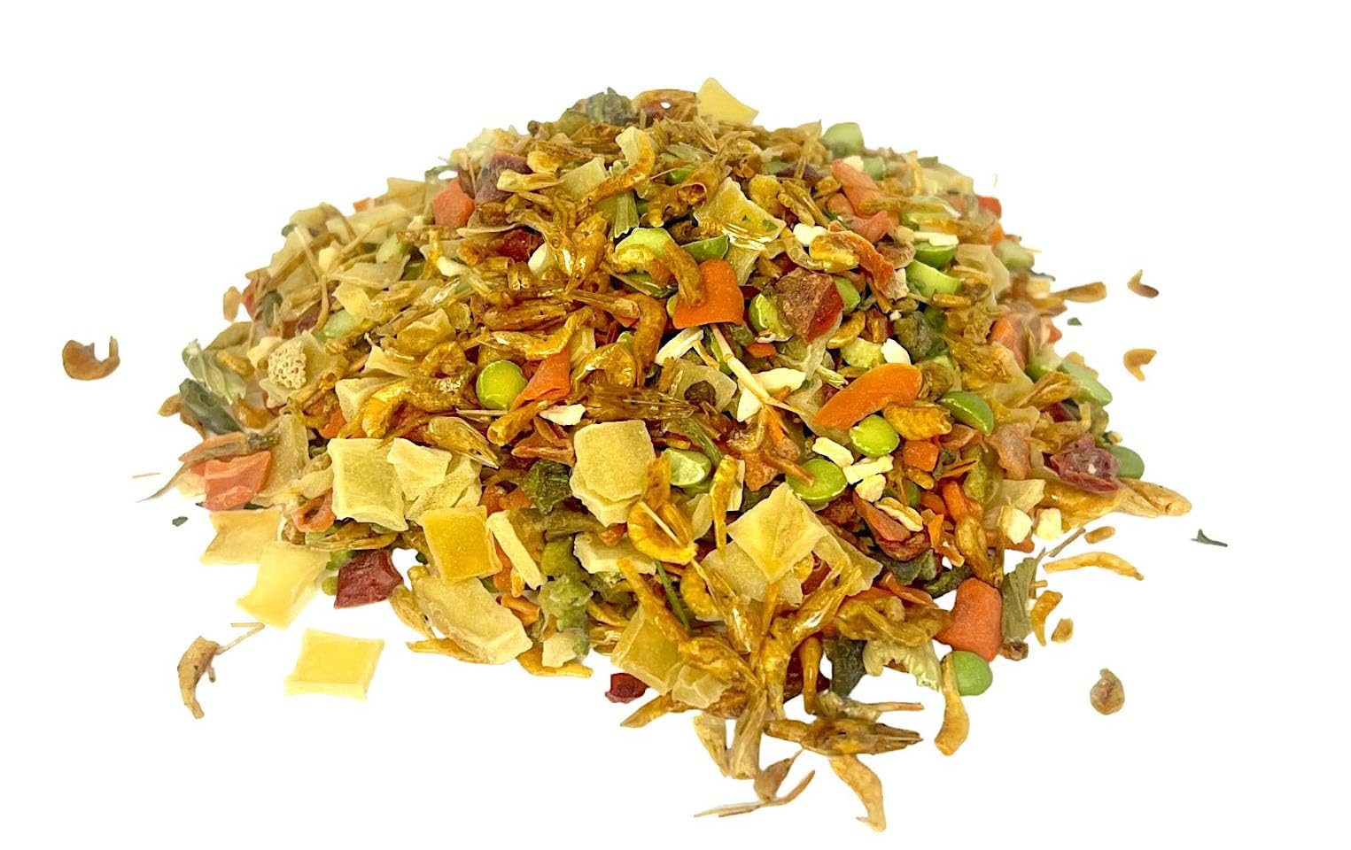 Bugzy Bugs Isoblend, hábitat de isópodos, alimentación completa para colonias saludables.