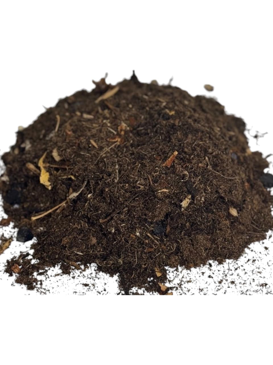 BugzyBugs Isocare, mezcla para terrarios bioactivos, facilita la retención de humedad.