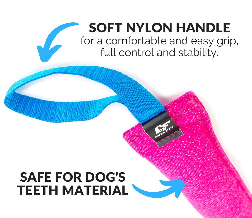 Bull Fit K9, material de lino francés durable y suave al morder