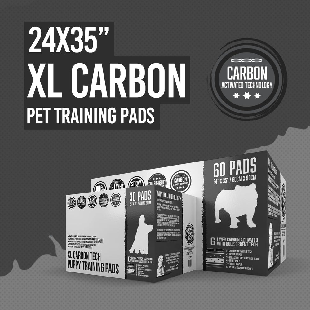Bulldogology Carbon Black XL: seis capas de absorción superiores