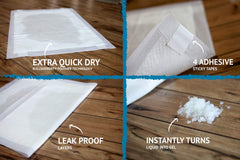 Puppy pads Bulldogology XL control de olor para un hogar más fresco