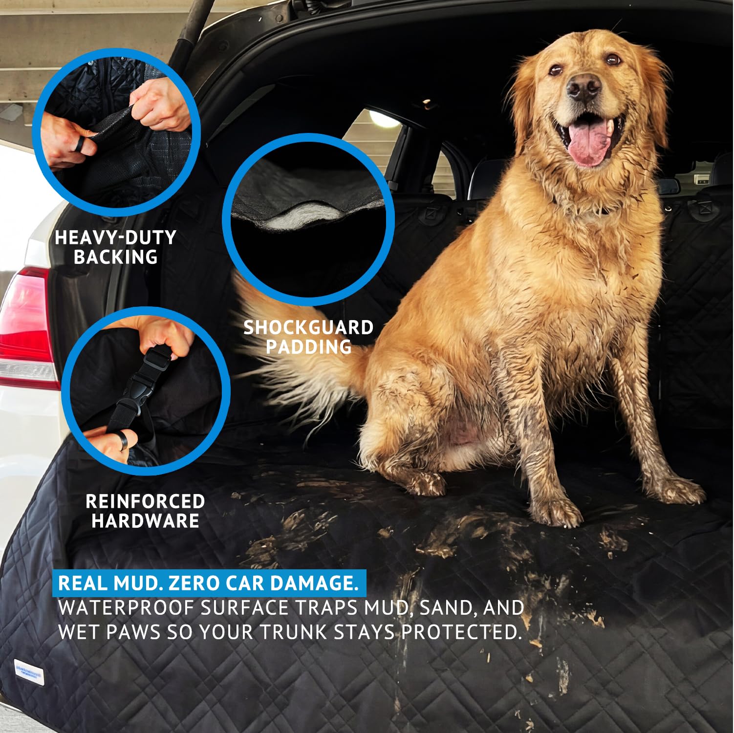 Funda impermeable de Bulldogology evita manchas y derrames