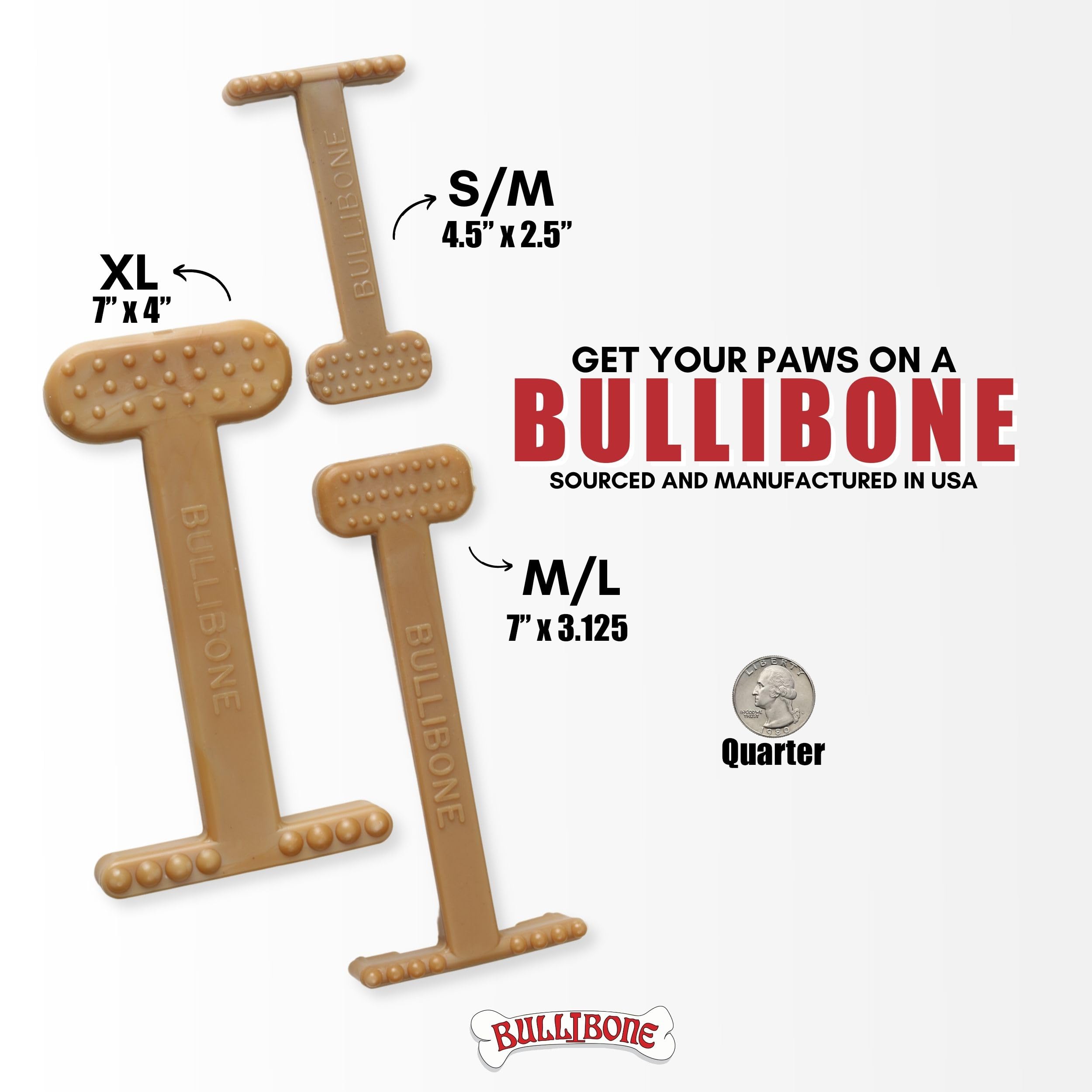 Bullibone construcción duradera que resiste mordidas fuertes