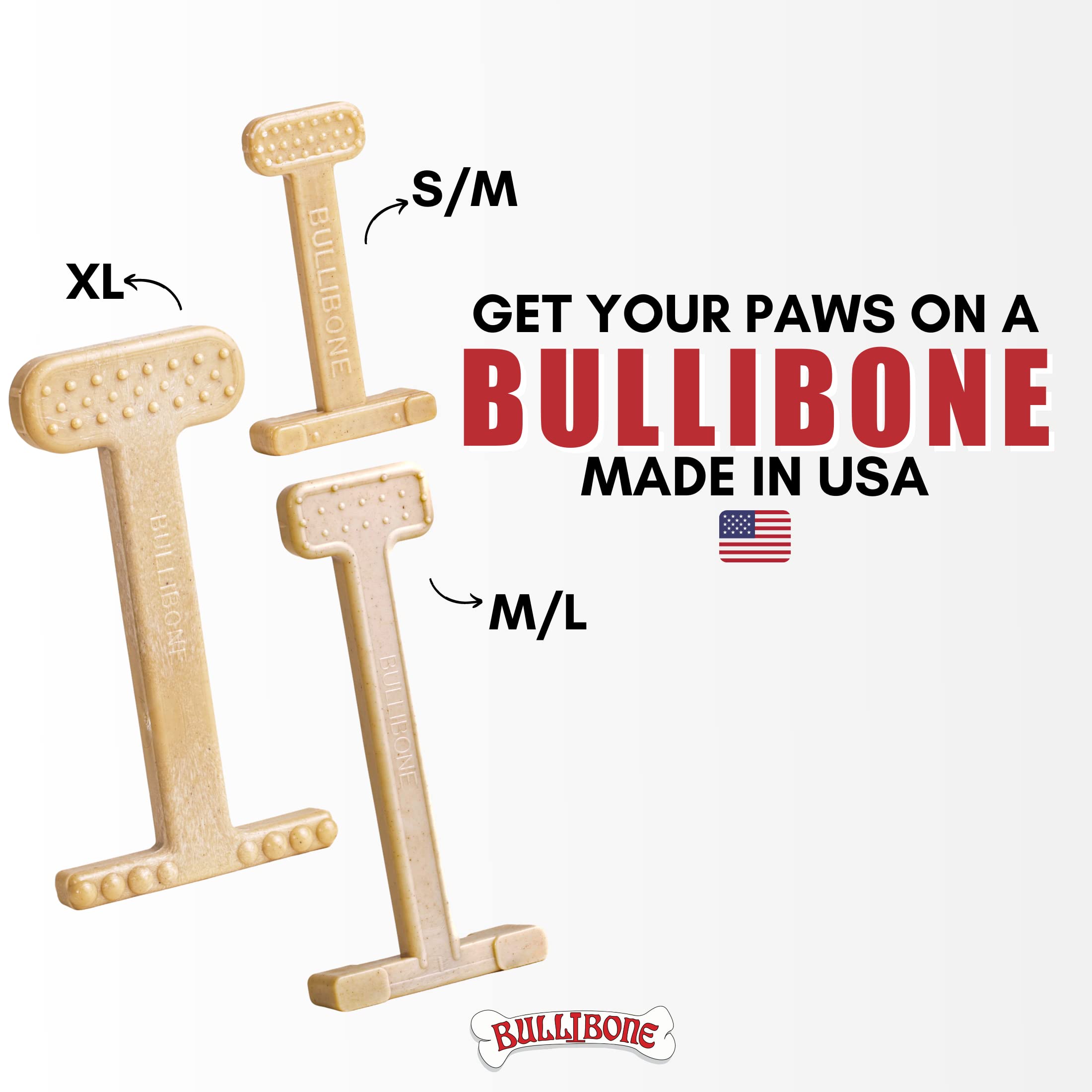 Bullibone ayuda a la higiene dental con superficie texturizada suave
