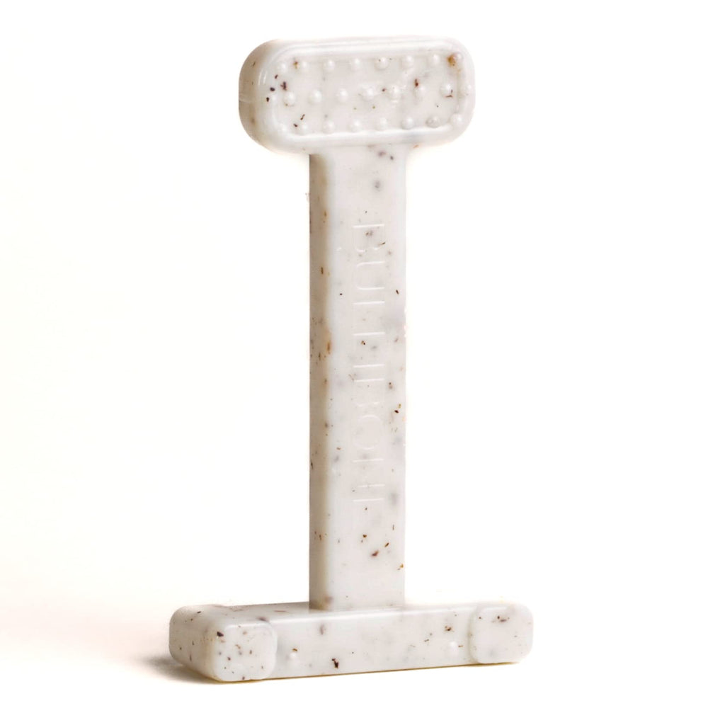 Bullibone os nylon saveur porc fumé pour chien, structure résistante et goût persistant.