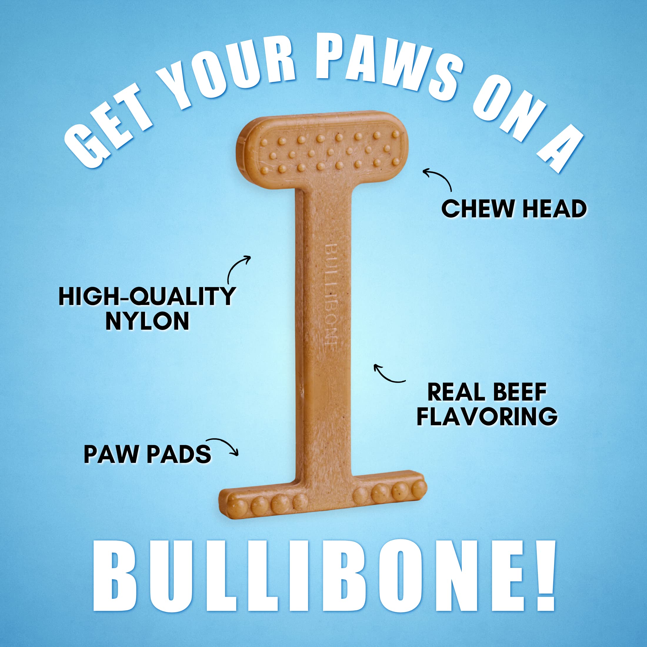 Bullibone saveur bacon: saveur durable pour chiens exigeants