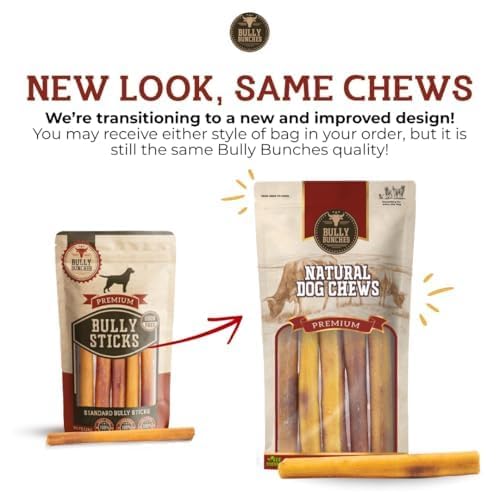 Bully Bunches Premium uso diario para perros activos y felices.