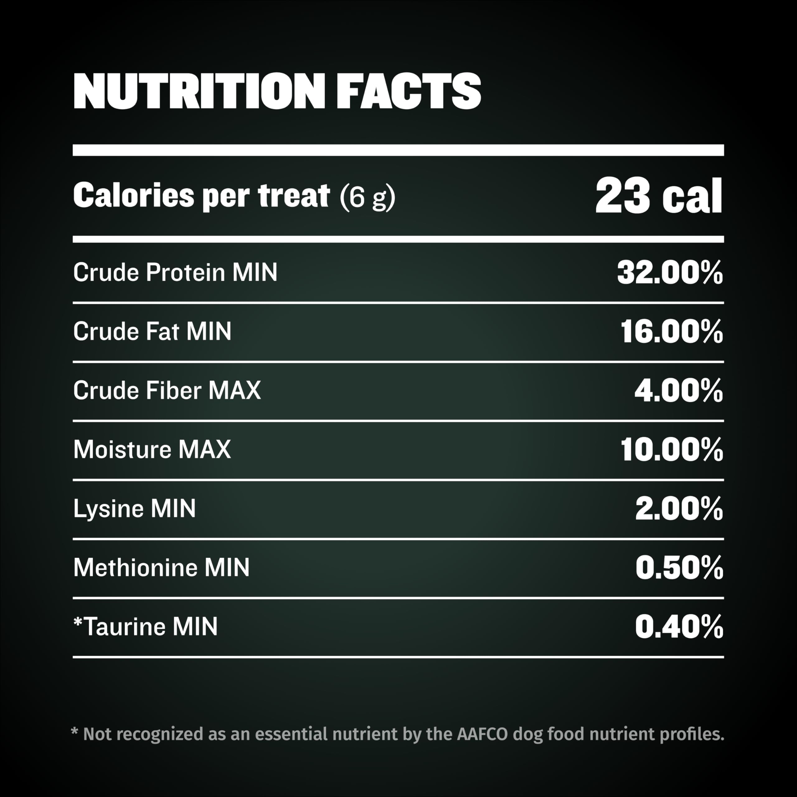 Ideal como premio de entrenamiento Bully Max o nutricion diaria.