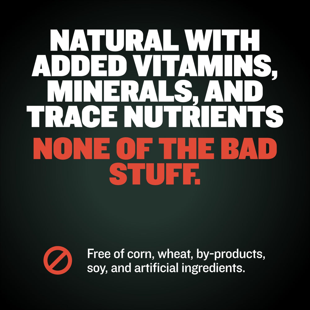 Hecho en Estados Unidos con ingredientes de calidad global.